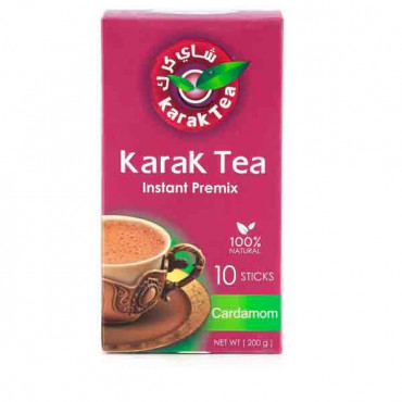 Karak Tea Instant Premix Cardamom 20gm 10-s