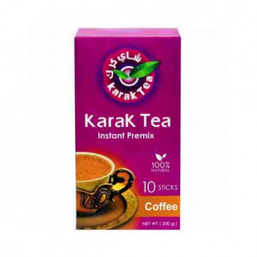 Karak Tea Instant Premix Coffee 10 x 20gm 