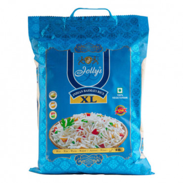 Jolly's Indian Basmati Rice XL 5Kg -- جوليز أرز بسمتي هندي 5 كيلو