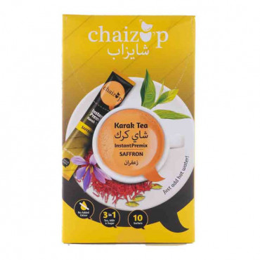 Chaizup Instant Tea Premix Safron 10 x 20gm 