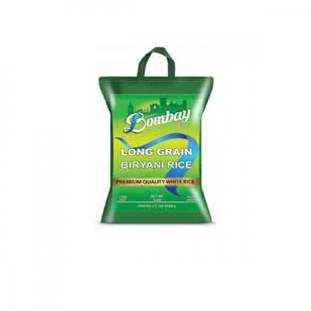 Bombay Biriyani White Rice 5Kg 