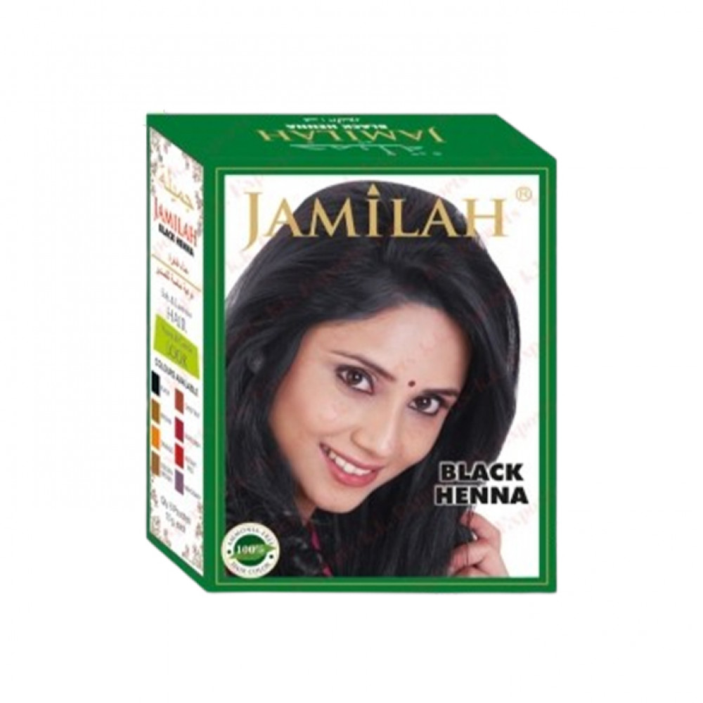 Jamilah Henna Black