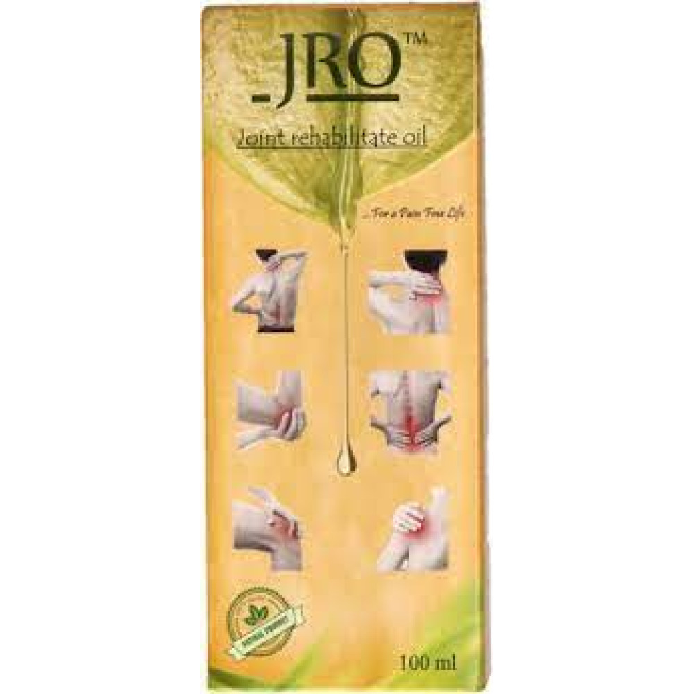 JRO REHABILITATE OIL 100 ML