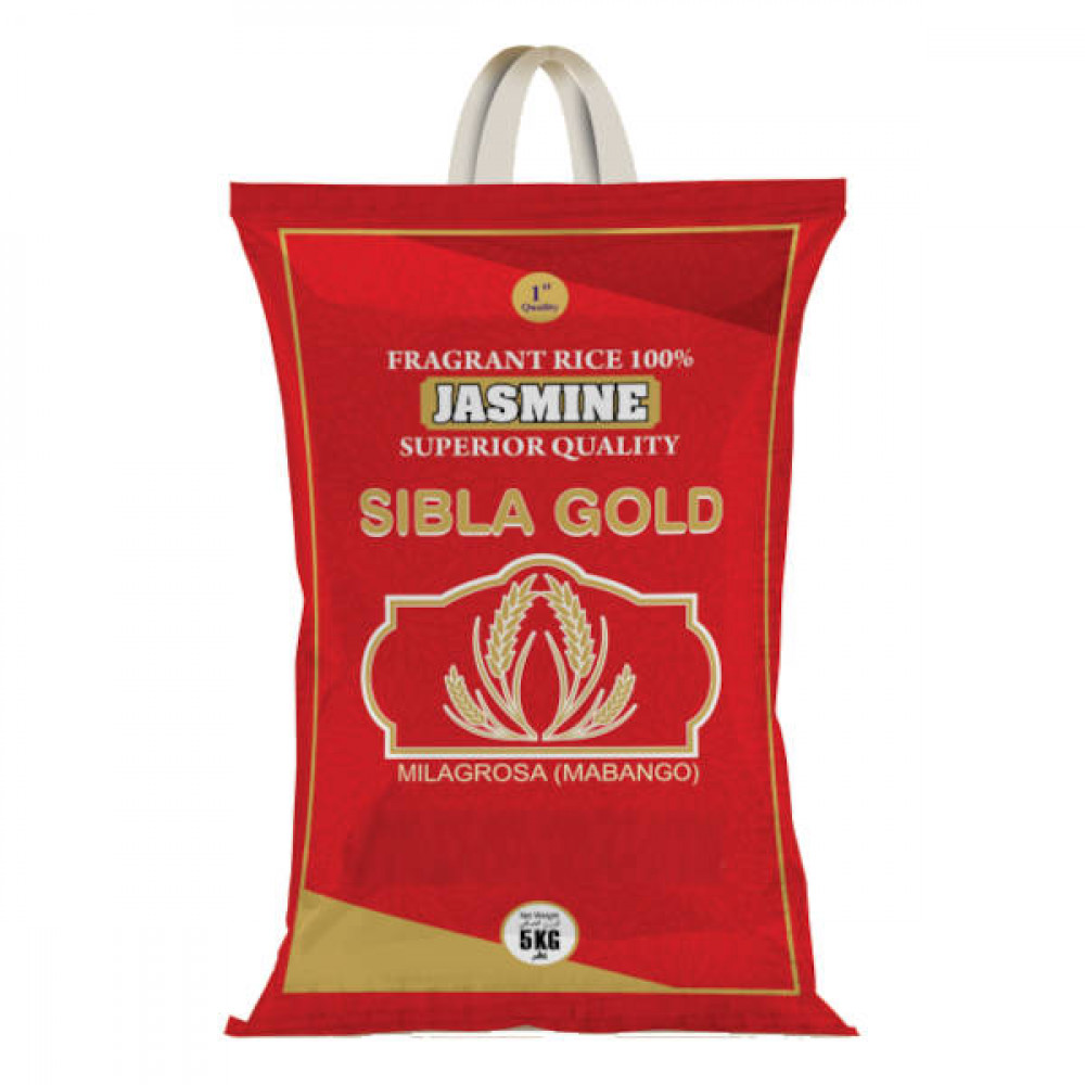 Sibla Gold Jasmine Rice 5Kg  Sibla Gold Jasmine Rice 5Kg
