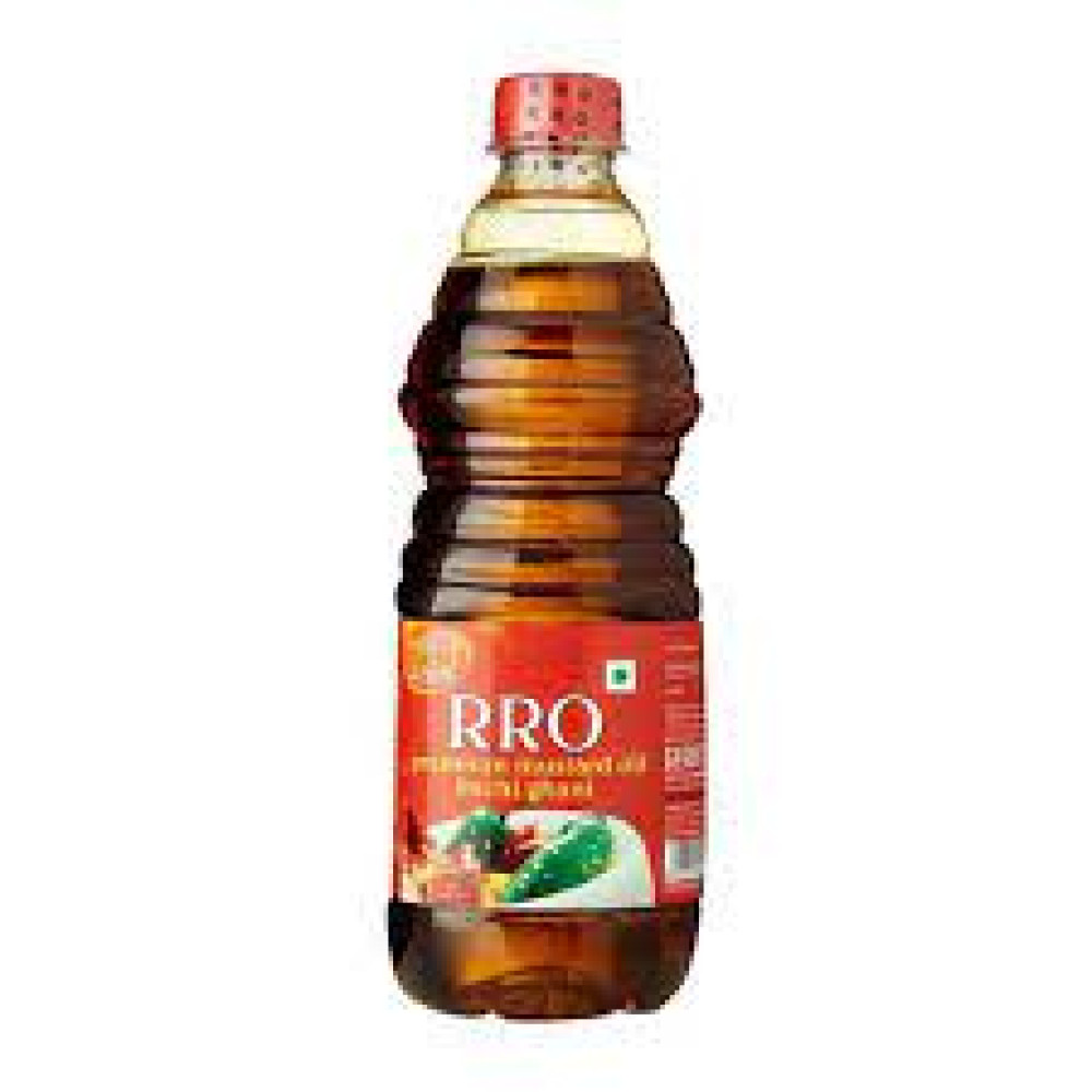 PURO MUSTARD OIL PET RND 200ML