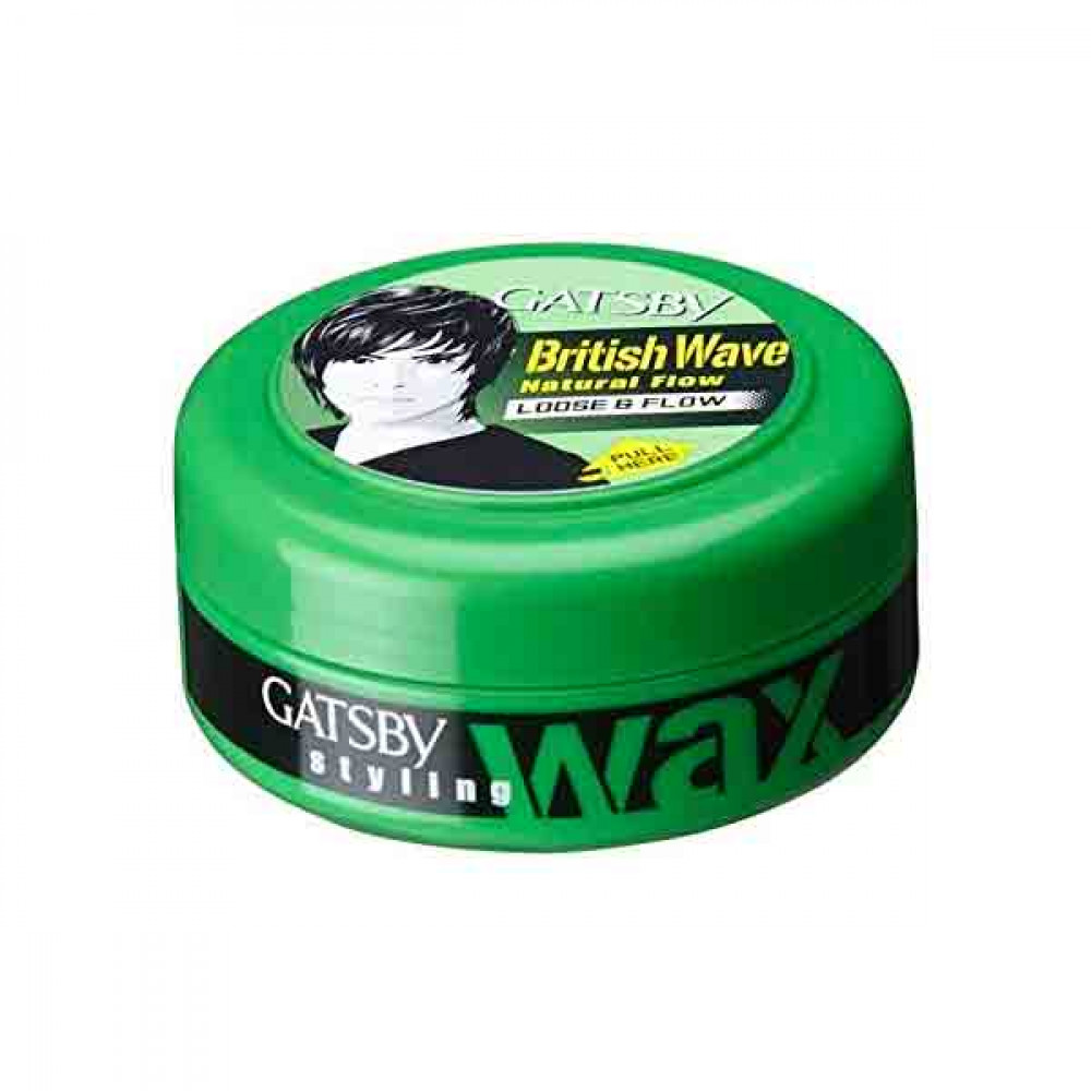 Gatsby Styling Wax Loose&Flow 75gm