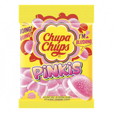 Chupa Chups Gummy Candies Pinkis 160gm 