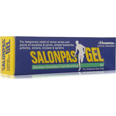 SALONPAS PAIN RELIVING GEL 30GM
