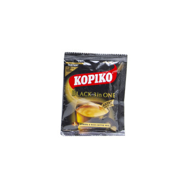 KOPIKO COFFEE BLACK 3 IN 1 10S*25GM