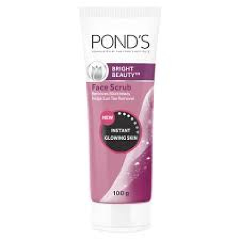 PONDS WHITE BEAUTY FACIAL SCRUB 100GM