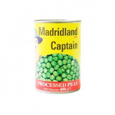 Mardrid Land Processed Peas Can 400gm 