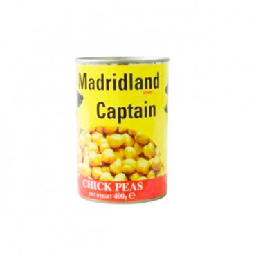 Mardrid Land Chick Peas Can 400gm 
