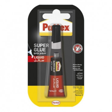 Pattex Super Glue Liquid 3gm  