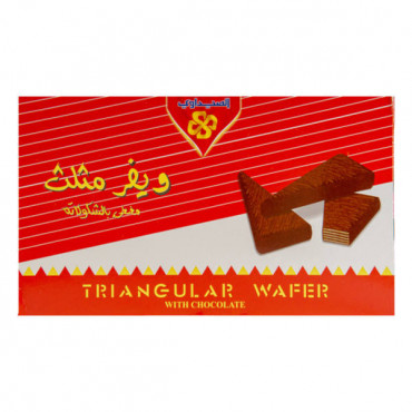 Al Seedawi Triangle Chocolate Wafers 32 x 25gm 