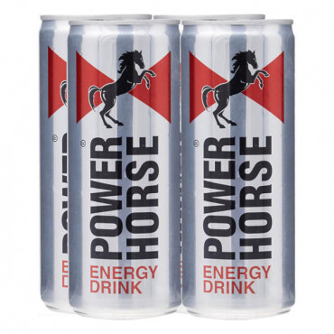 Power Horse Energy Drink 4 x 250ml 