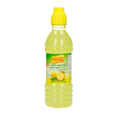 YAMAMA LEMON JUICE 330ML 