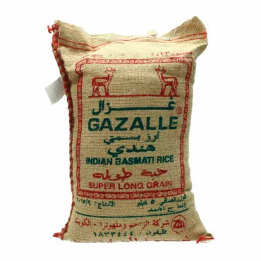 Gazalle Basmati Rice 5Kg -- غزال ارز بسمتي 5 كيلو