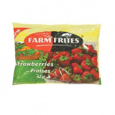 Farmfrites Frozen Straberries 400gm 
