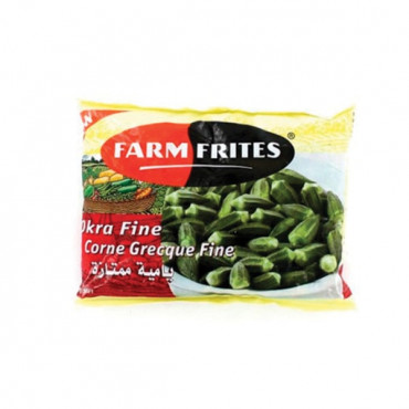 Farm Frits Okra Fine 400gm 