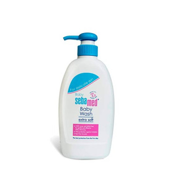 SEBAMED BABY WASH EXTRASOFT 400ML 