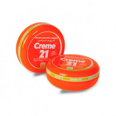 Creme 21 Cream 2 x 150ml -- كريم 21 كريم مرطب 150 ملي 2 حبه