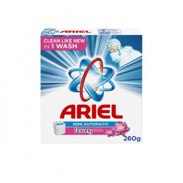 Ariel Detergent Powder Blue W/Touch Downy 260gm 