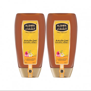 Beez Al Shifa Kashmir Indian Pure Honey 2S*400Gm