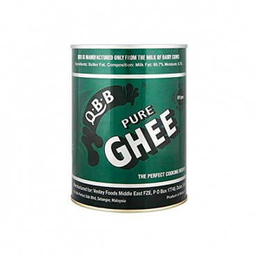 Qbb Pure Butter Ghee 800gm -- كيو بي بي سمن نقي 800 جرام 