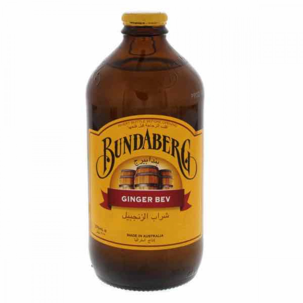Bundaberg Ginger Beverage 375ml  Bundaberg Ginger Beverage 375ml