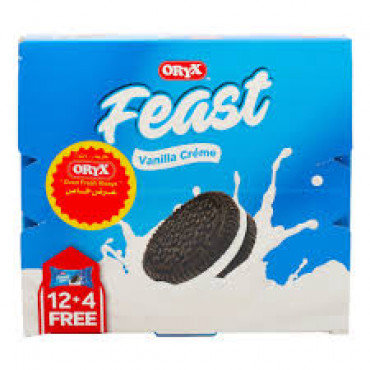 Oryx Feast Vanilla Cream 32Gm