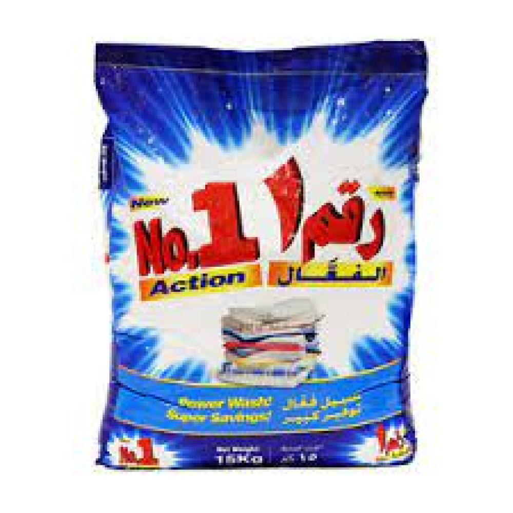NO1 DTRGENT POWDER POUCH 3KG