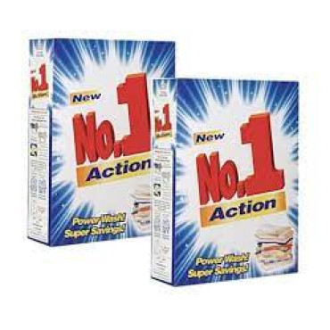 NO.1 DETERGENT POWDER 2X1.35KG
