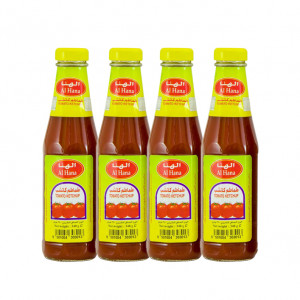 Al Hana Tomato Ketchup 4S*340Gm
