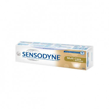 Sensodyne Toothpaste- Multi Care + Whitening 75ml 