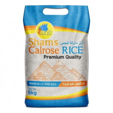 Shams Calrose Rice 5Kg 