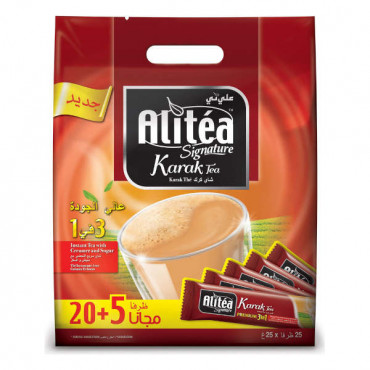 Alitea Signature 3in 1 Instant Karak Tea 25 x 25gm 