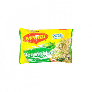 Nestle Maggi 2Minutes Vegetable Noodle 5 x 77gm