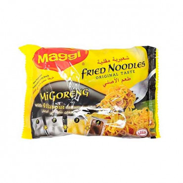 Nestle Maggi Fried Noodles  Orginal Taste 5 x 72gm