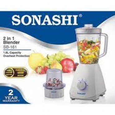 Sonashi 2 In 1 Blender 400W Sb-161