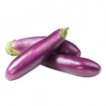 Eggplant Long Purple - Kuwait 500gm (Approx) 