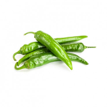 Green Chili Long - Jordan - 500gm (Approx) 
