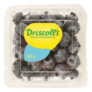  DRISCOLLS BLUEBERRIES 125GM
