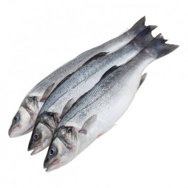 Fresh Sea Bass Fish - Turkey - 1Kg (Approx) 