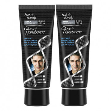 Glow & Handsome Face Cream for Men 2 x 100gm 