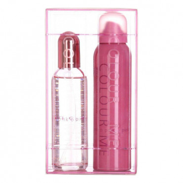 Colour Me Pink Gift Set for Women - EDP 100ml + Deo 150ml 
