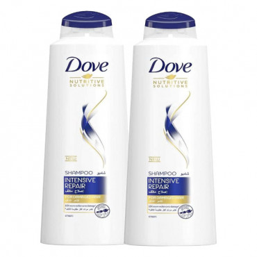 Dove Shampoo Intensive Repair 2 x 400ml 