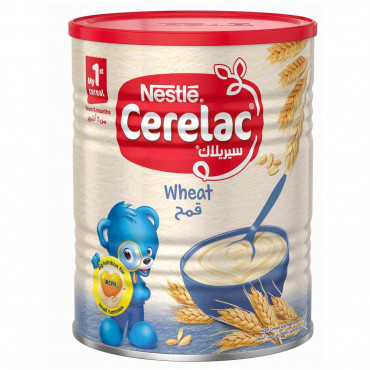 Cerelac Baby Cereal Wheat 400gm 