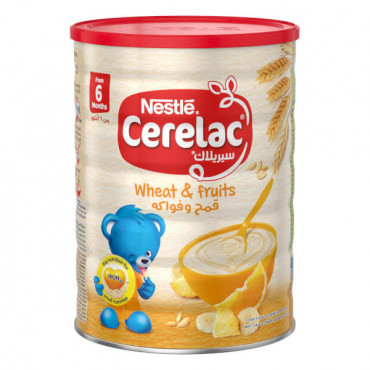 Cerelac Baby Cereal Wheat & Fruits 1Kg 