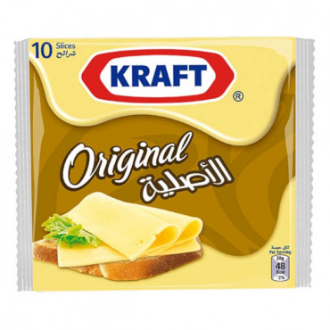 Kraft Cheese Slices Original 200gm 